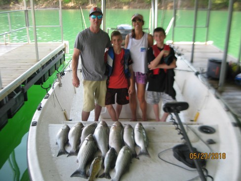 Nice Striped Bass